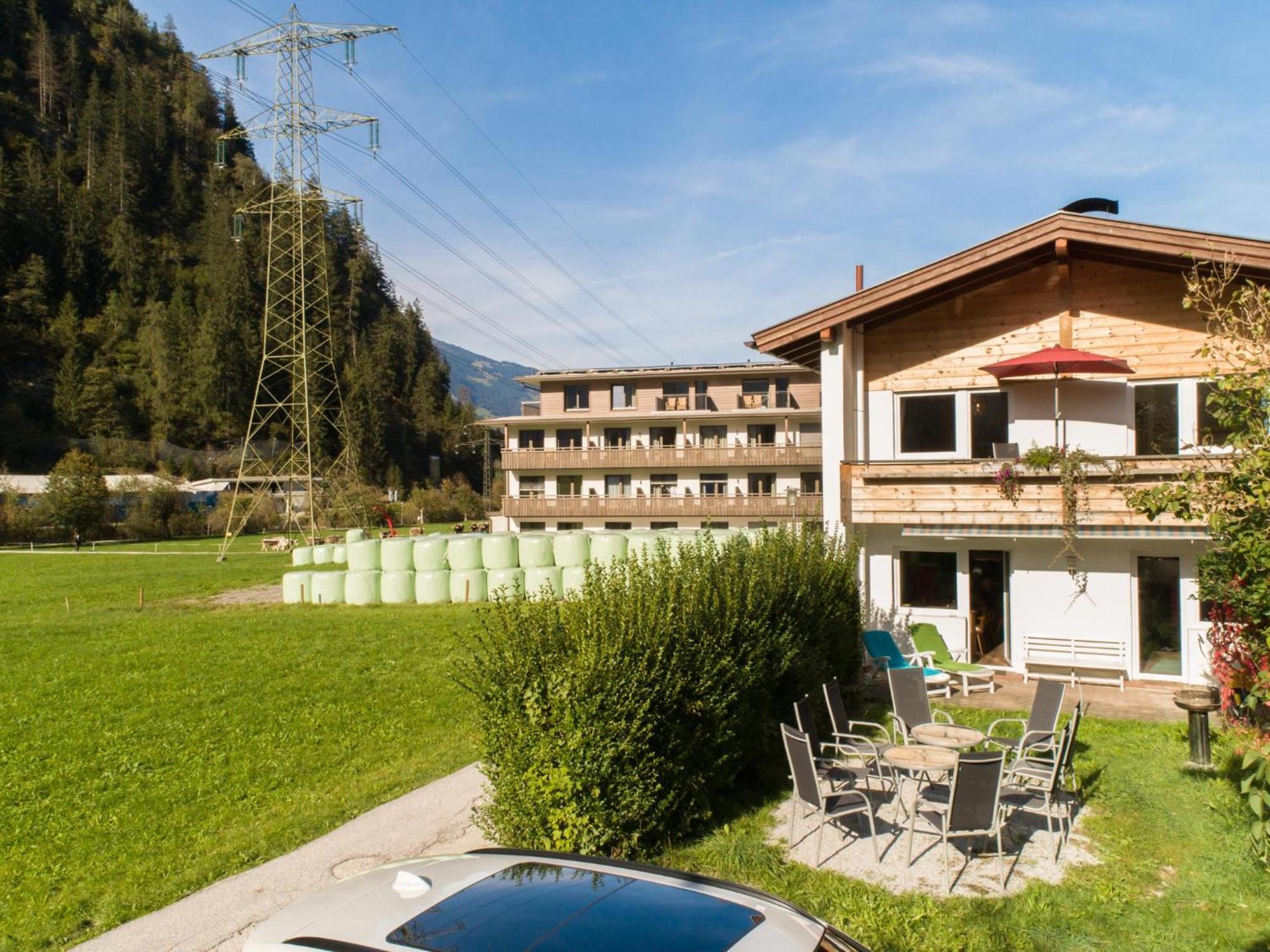 Regenbogenhaus Villa Mayrhofen Eksteriør billede
